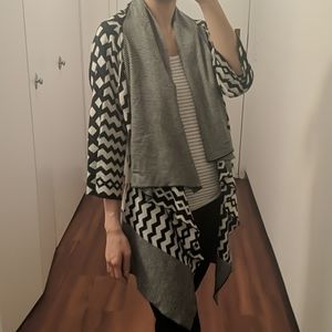 McQ by Alexander McQueen sweater jacket